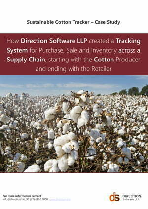 Direction - Cotton Tracking Portal - Case Study